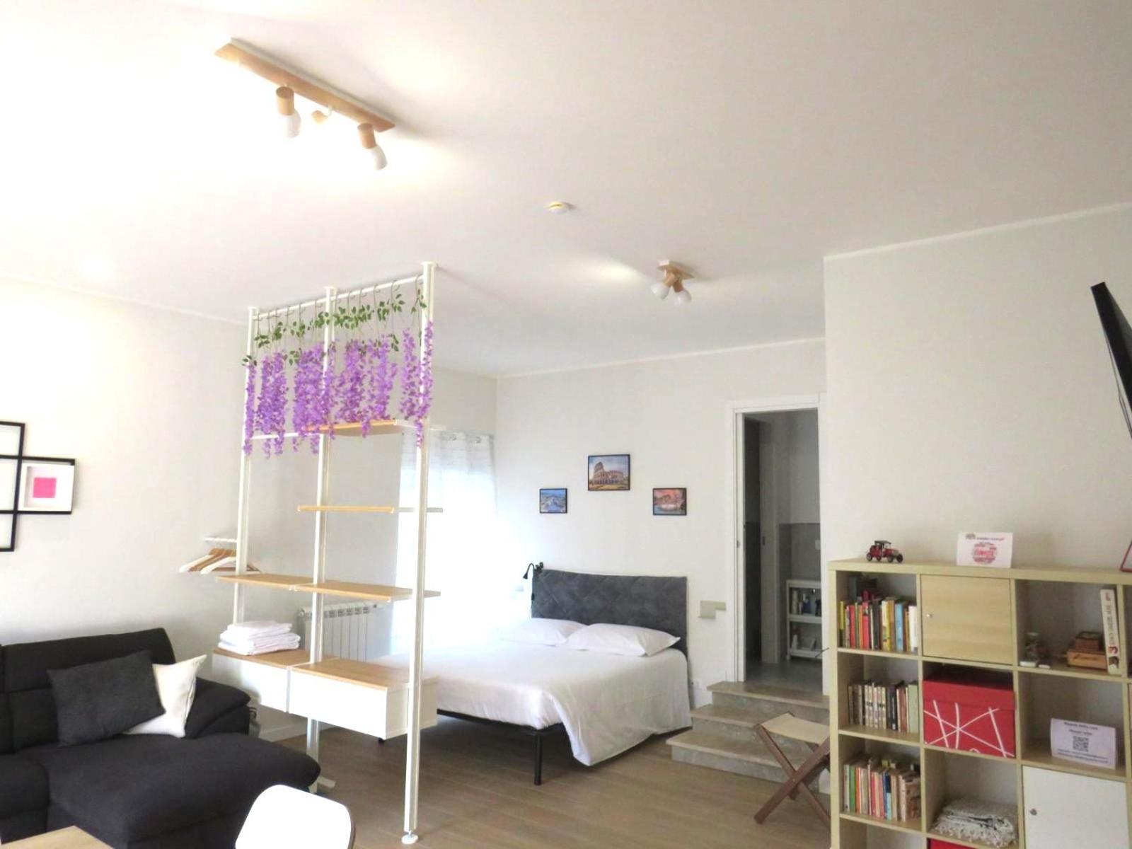 Apartmán Rebibbia Guest Art Metro B Řím Exteriér fotografie